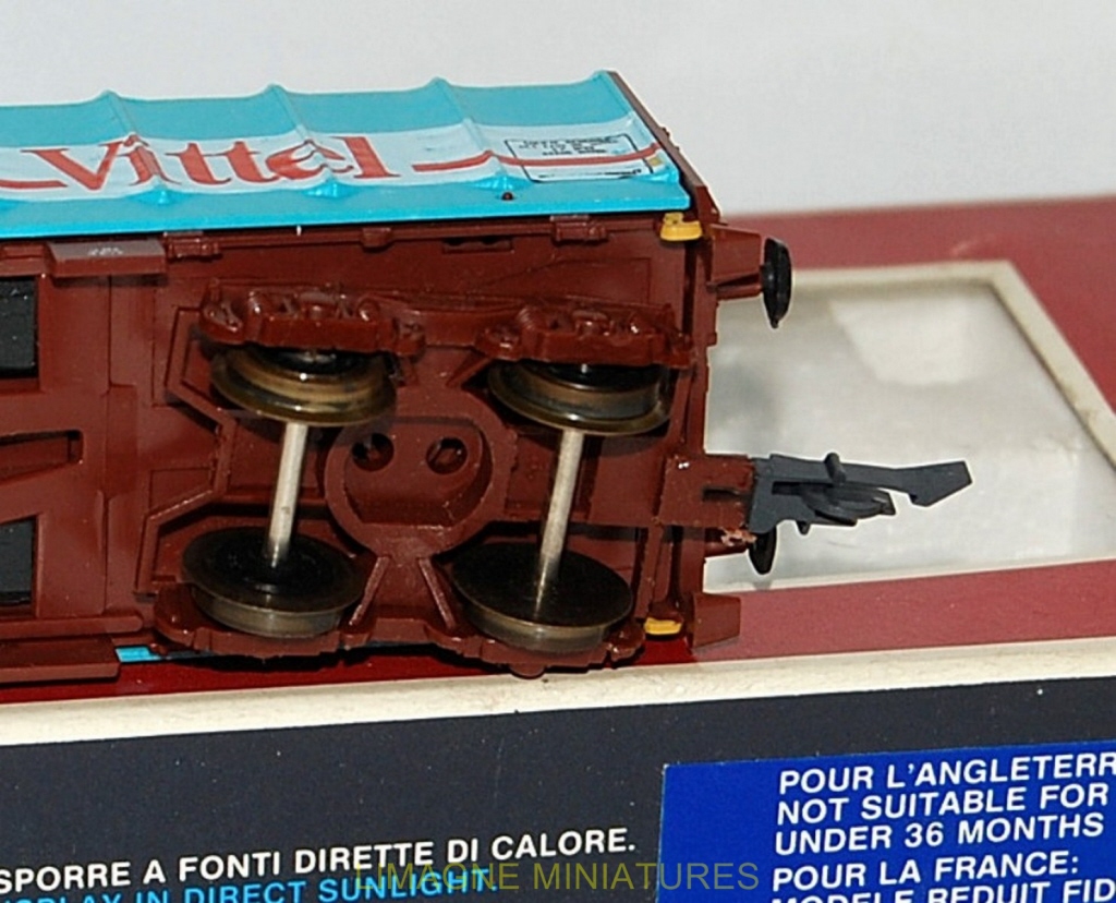 ROCO N 1904 Wagon-Poche De DB + Semi-Remorque Schenker Neuf Emballage D